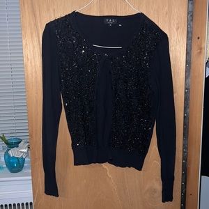 Yal cardigan sweater sequences